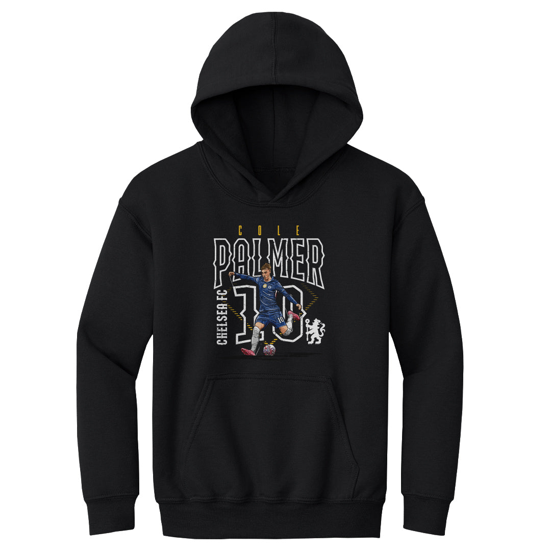 Cole Palmer Chelsea FC Outline Number WHT