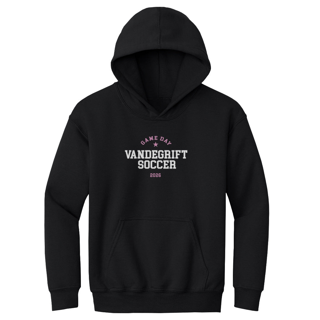 Vandegrift Crown Trio Soccer Game Day 2026 WHT