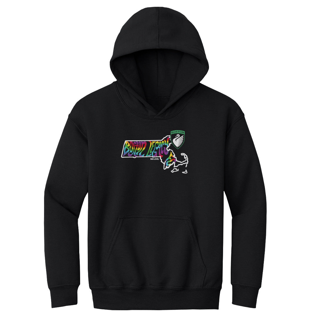 Boston Legacy FC Groovy Pride State WHT