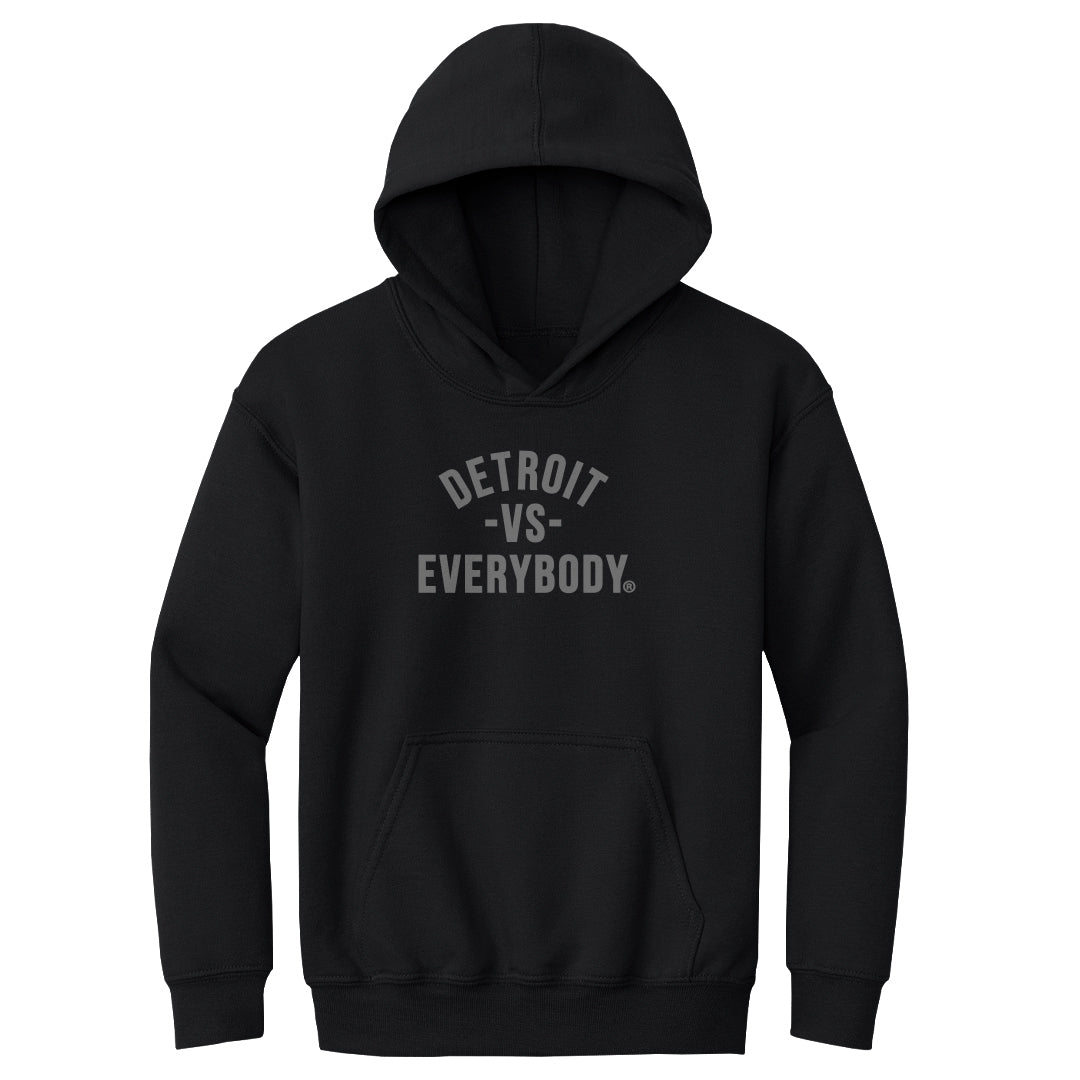 Detroit Vs. Everybody Gray WHT