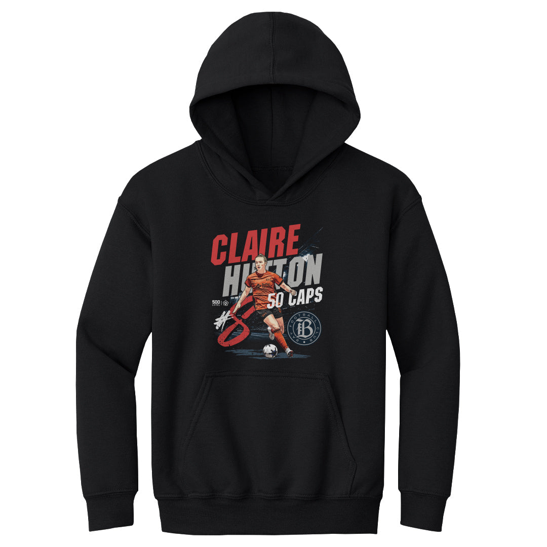 Claire Hutton Bay FC 50 Caps Milestone WHT