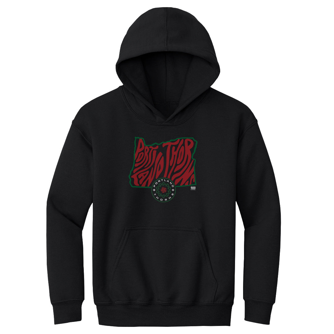 Portland Thorns FC Groovy Team State WHT