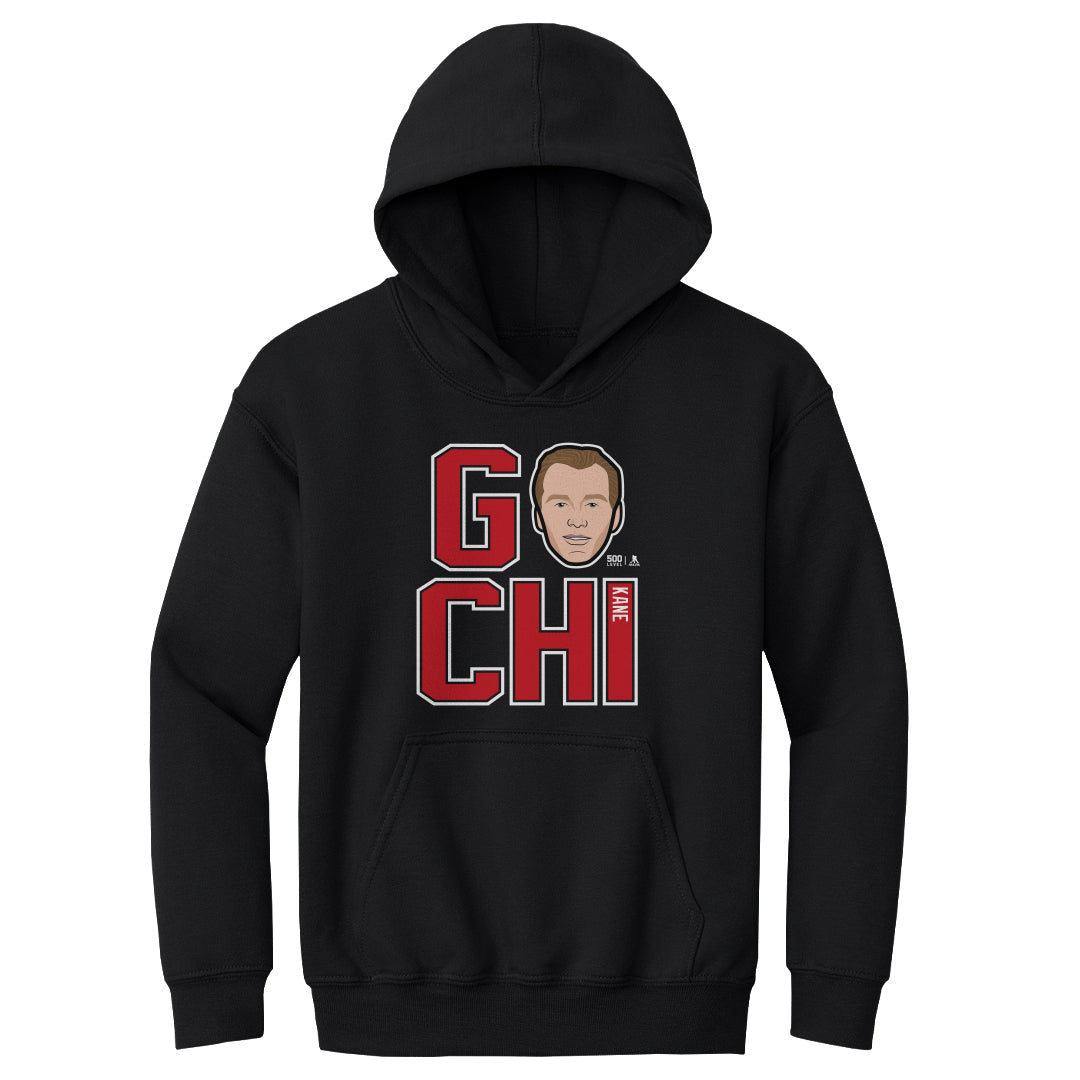 Patrick Kane Chicago GO CHI WHT