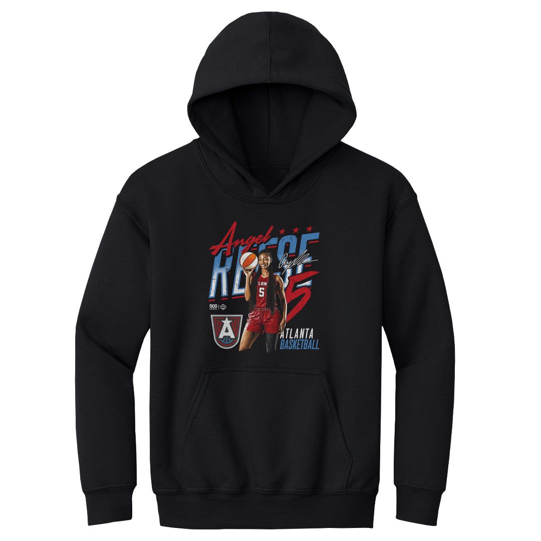 Angel Reese Atlanta Dream Player Name WHT