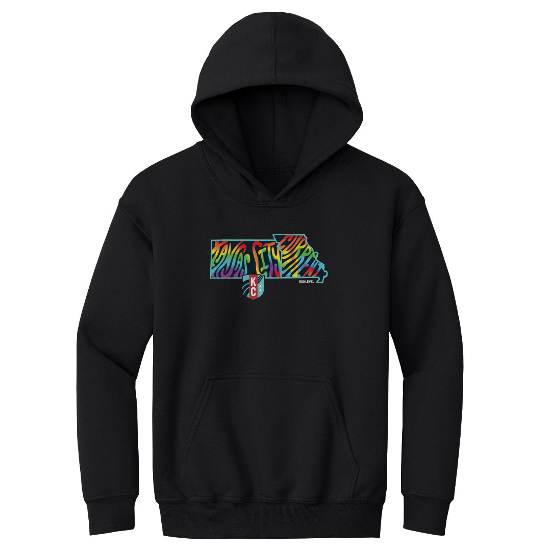 Kansas City Current Groovy Pride State WHT