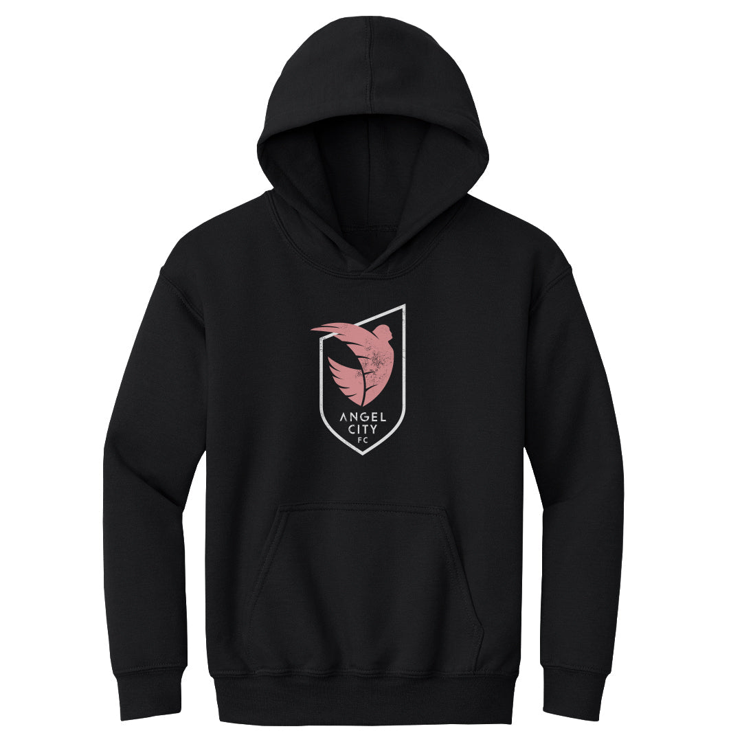 Angel City FC Vintage Primary Logo WHT