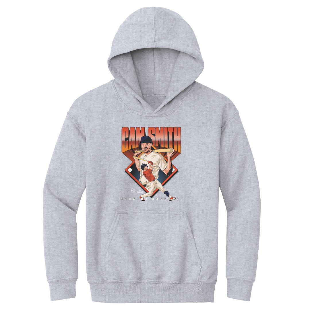Cam Smith Houston Baseball Diamond WHT