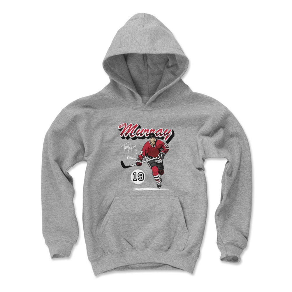 Troy Murray Chicago Retro Script WHT