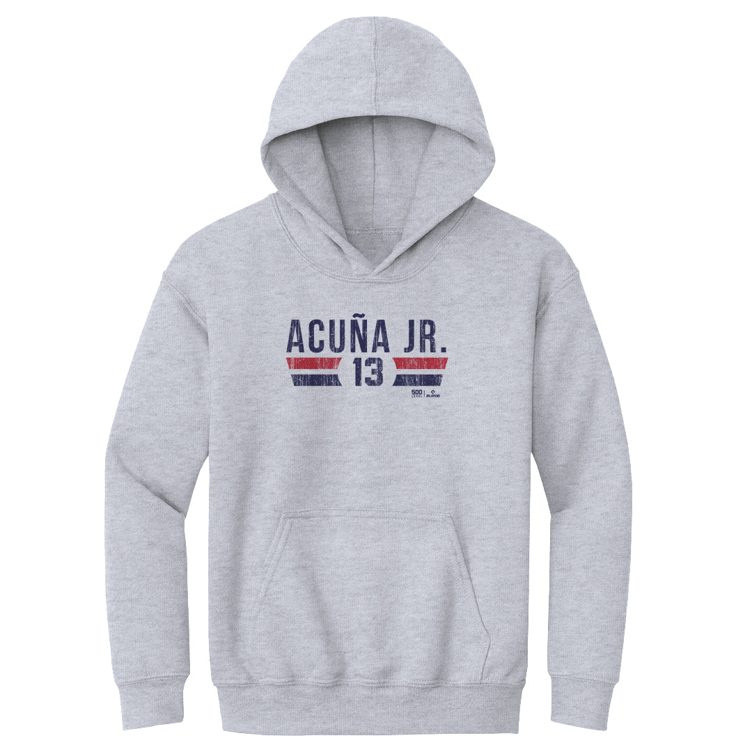 Ronald Acuna Jr. Atlanta Font