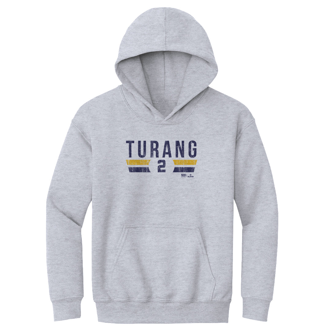 Brice Turang Milwaukee Font