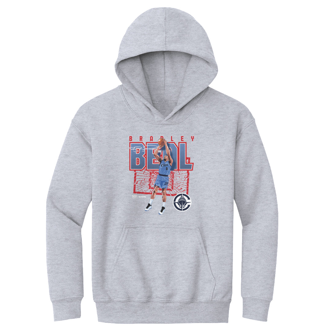 Bradley Beal Los Angeles Clippers Shattered WHT