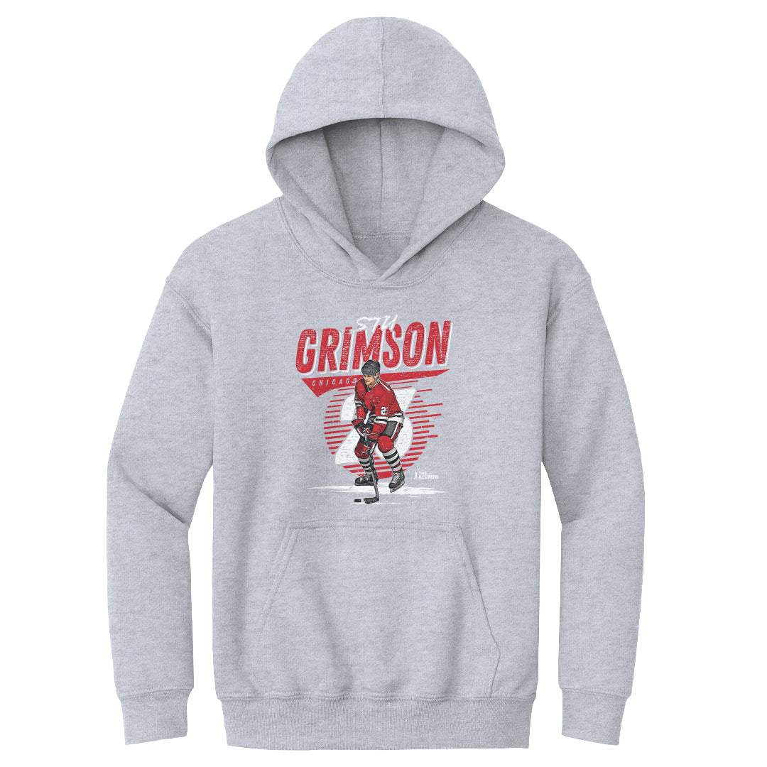 Stu Grimson Chicago Comet WHT