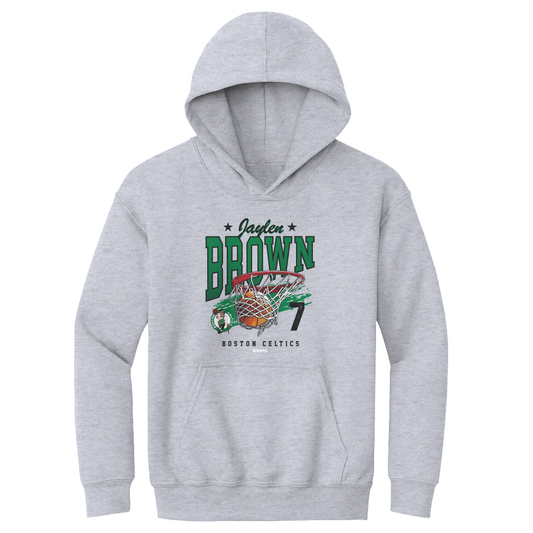Jaylen Brown Boston Celtics Swish WHT