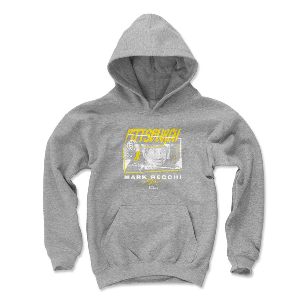 Mark Recchi Pittsburgh Tones WHT