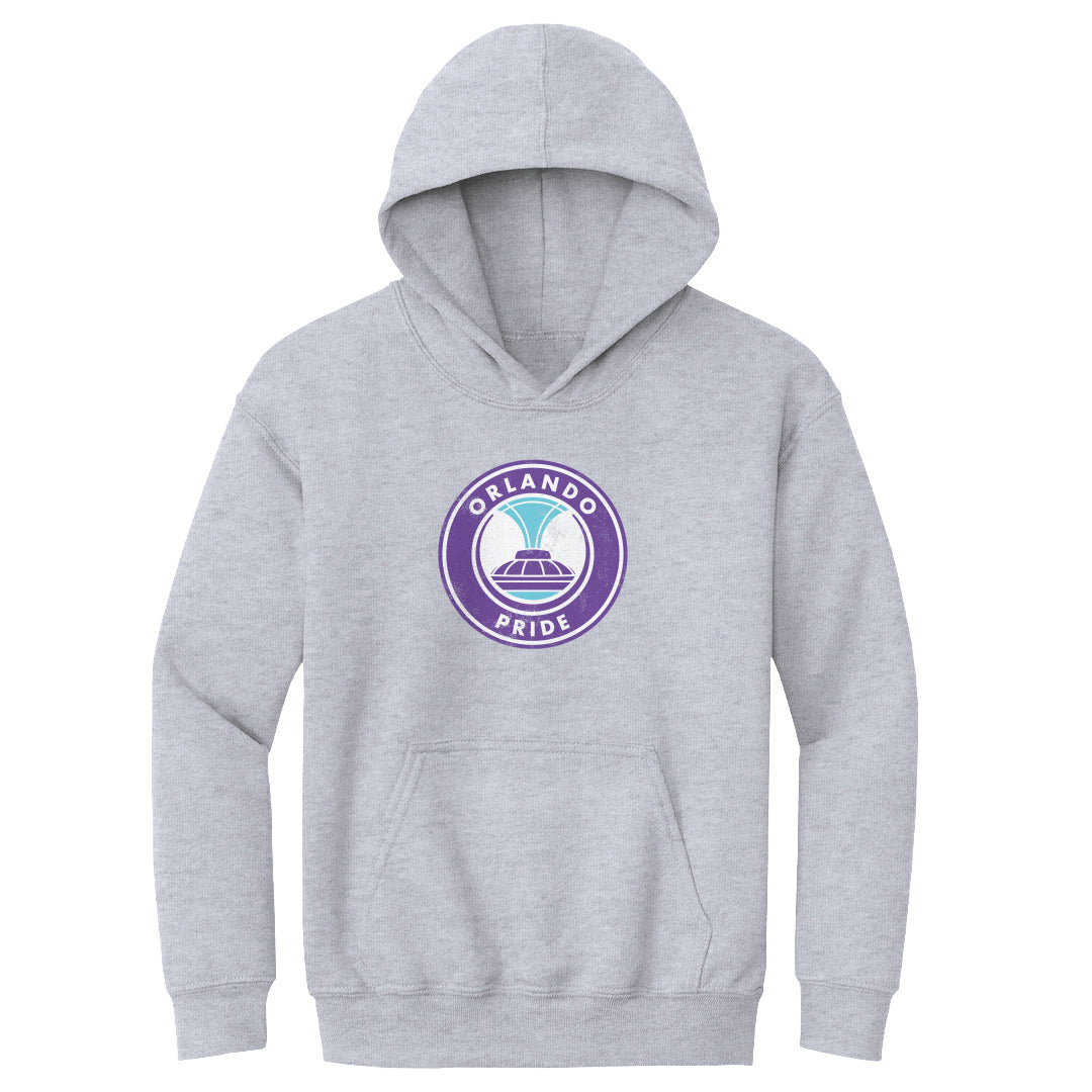 Orlando Pride Vintage Primary Logo WHT