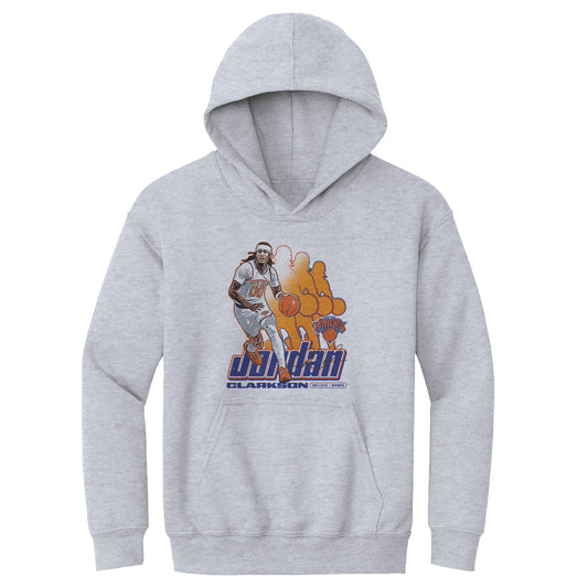Jordan Clarkson New York Knicks Retro