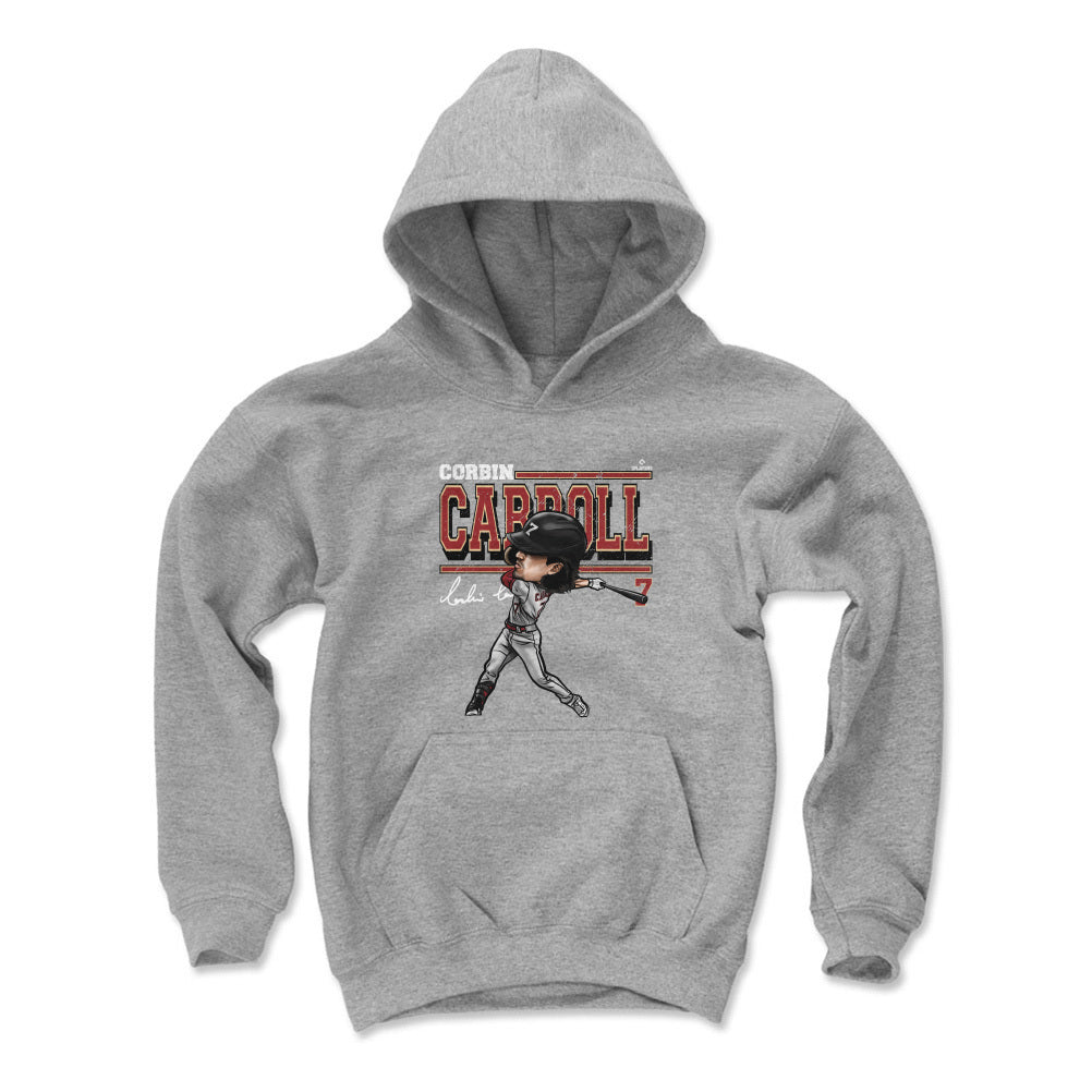Corbin Carroll Arizona Cartoon WHT