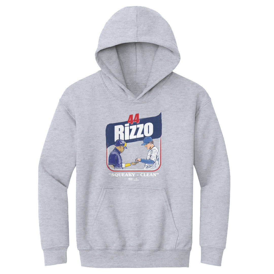 Anthony Rizzo Chicago C Squeaky-Clean WHT