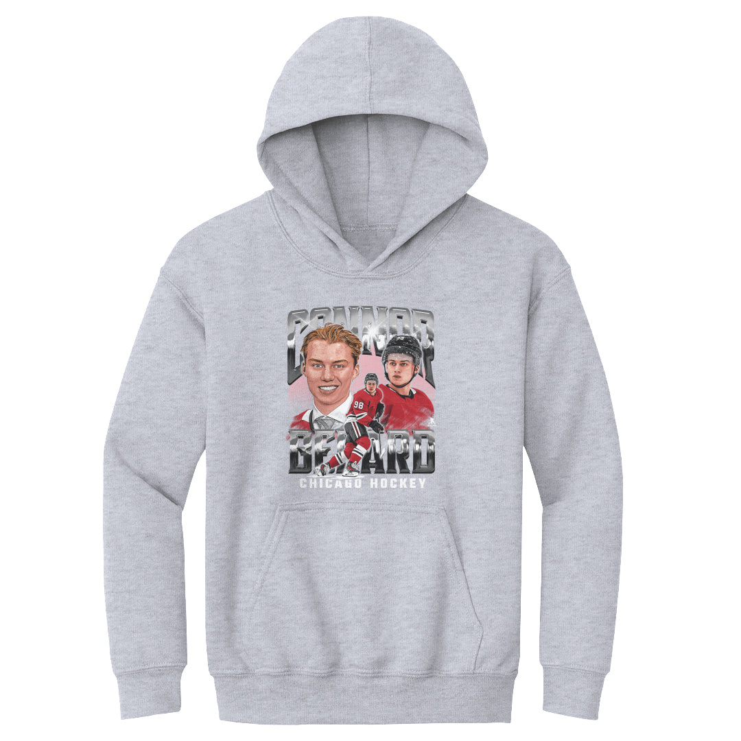 Connor Bedard Chicago Vintage WHT