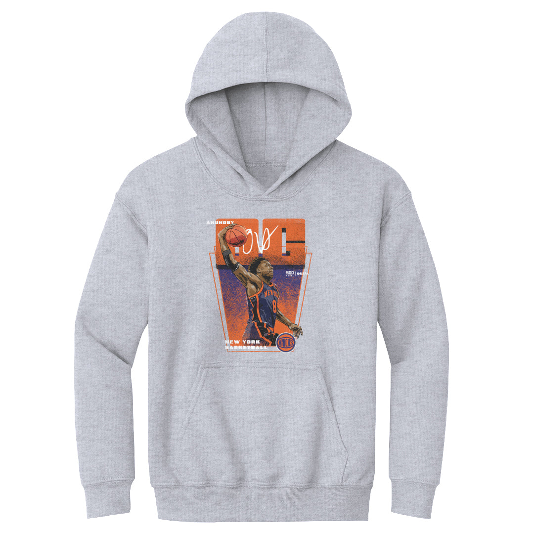 OG Anunoby New York Knicks Premiere WHT