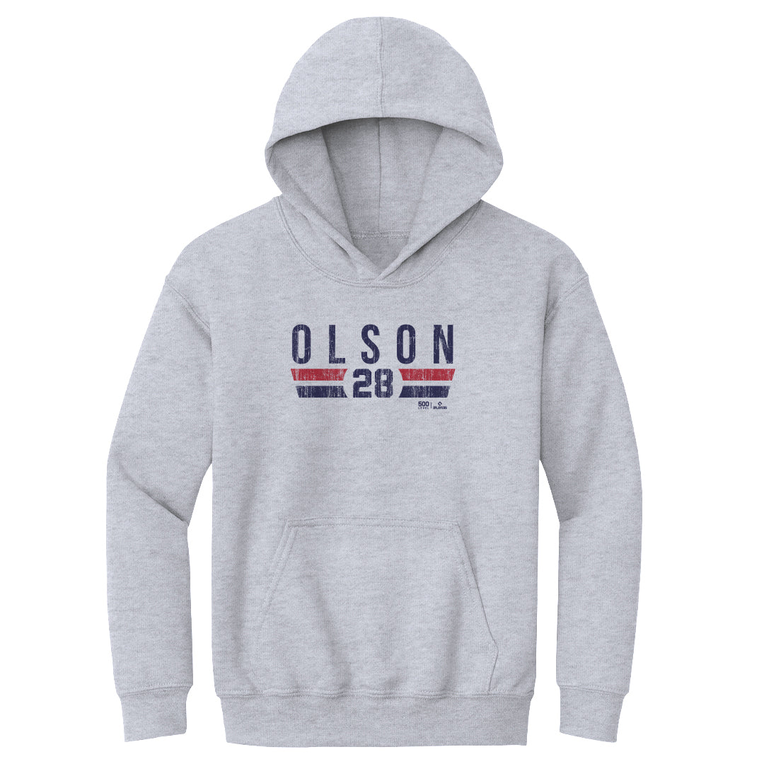Matt Olson Atlanta Font