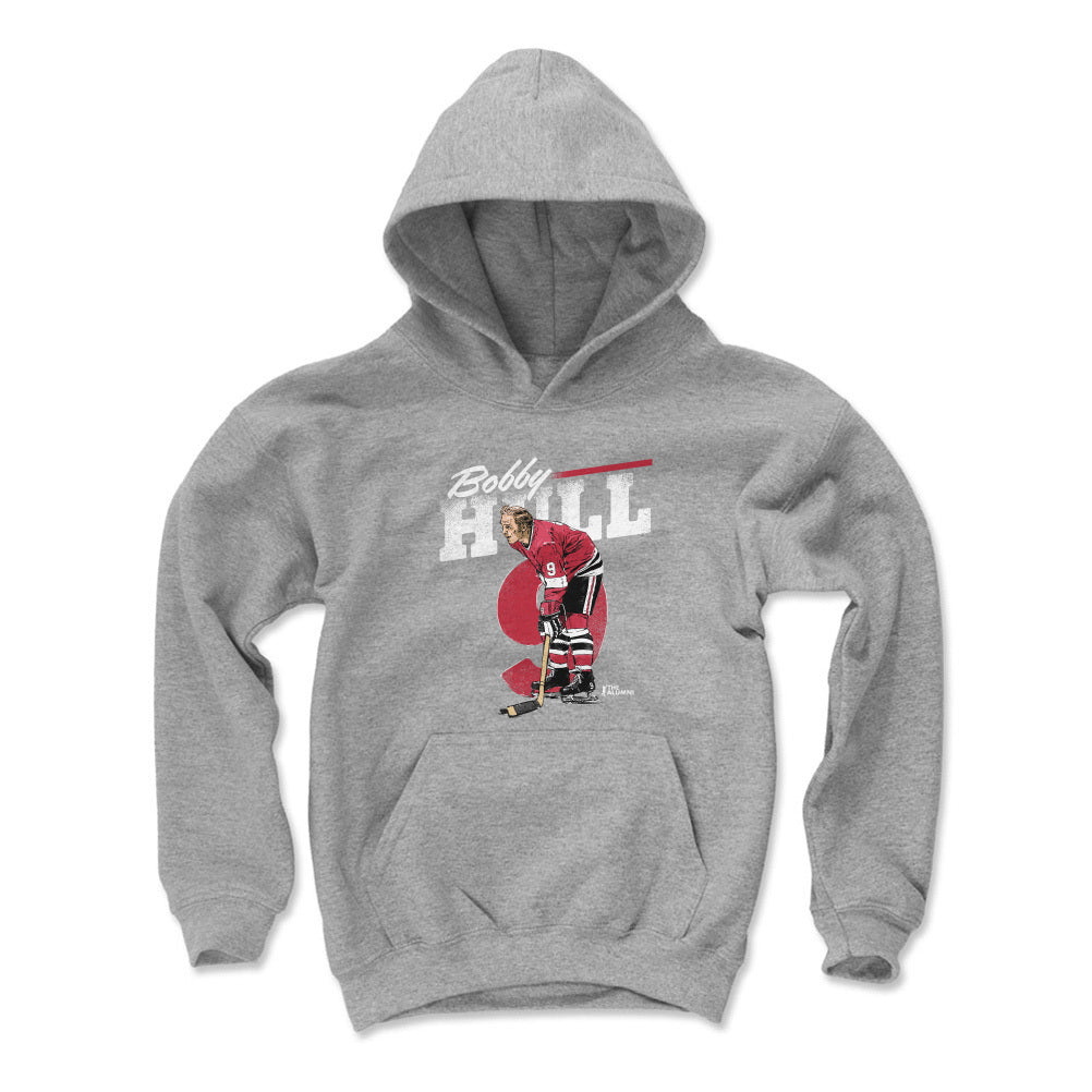 Bobby Hull Chicago Retro WHT
