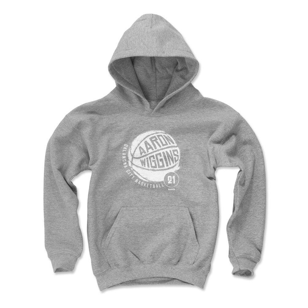 Aaron Wiggins Oklahoma City Basketball WHT