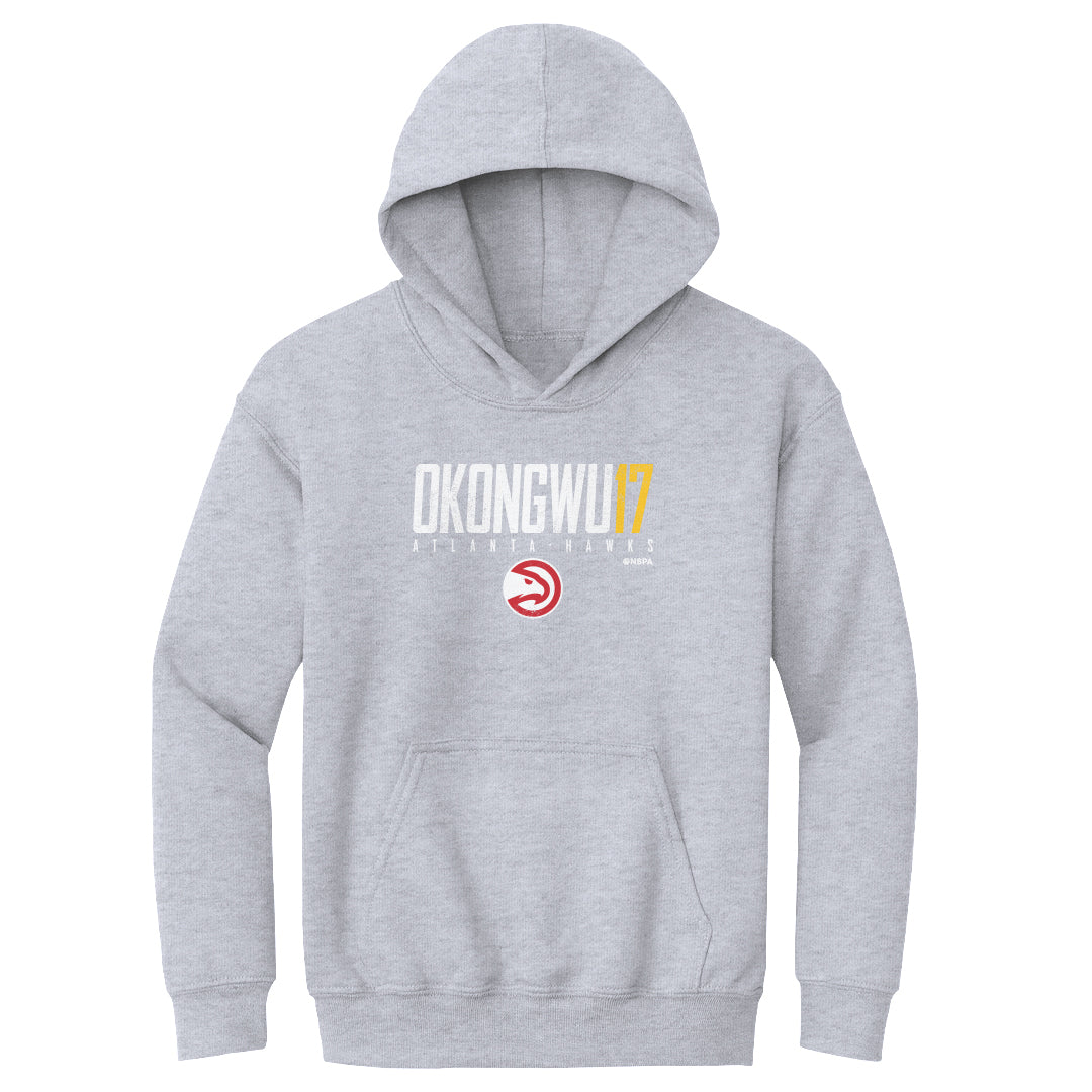 Onyeka Okongwu Atlanta Hawks Elite WHT
