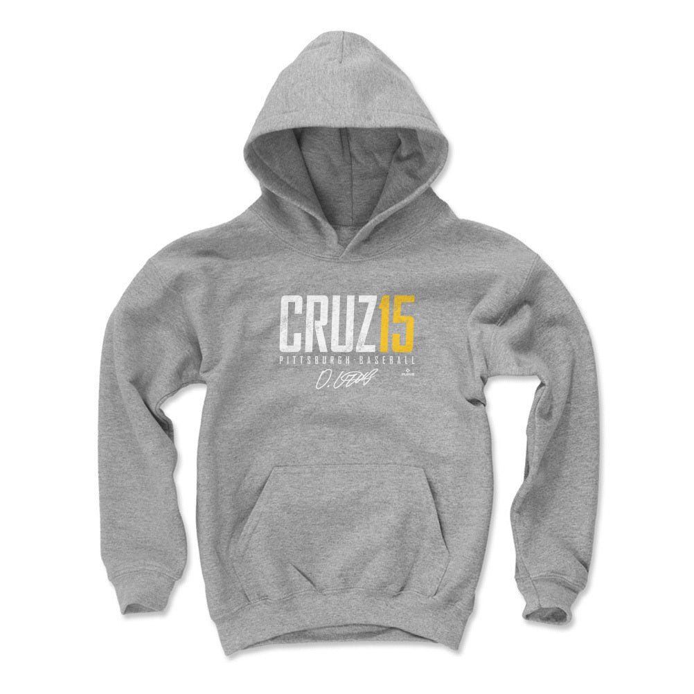 Oneil Cruz Pittsburgh Elite WHT