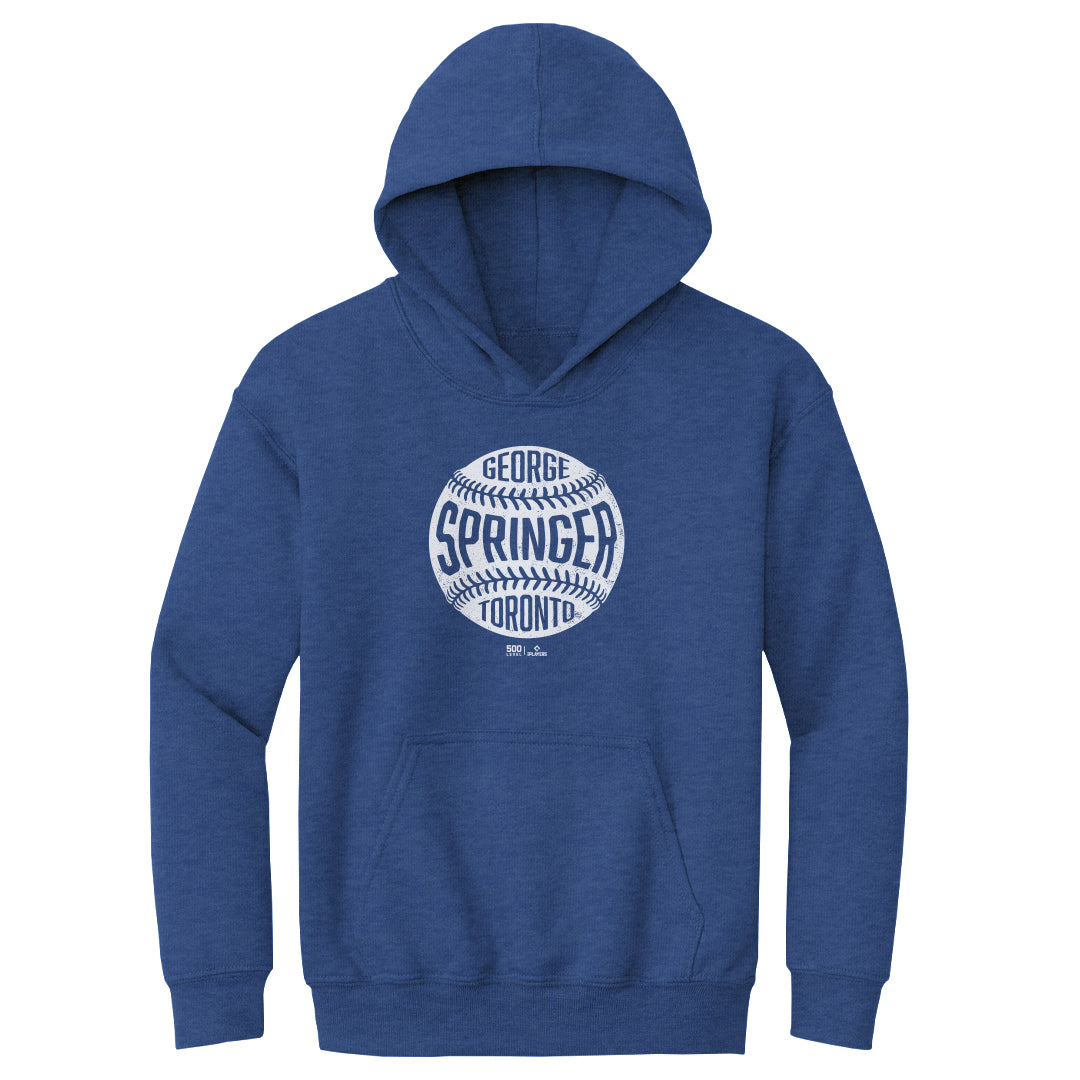 George Springer Toronto Vintage Baseball WHT