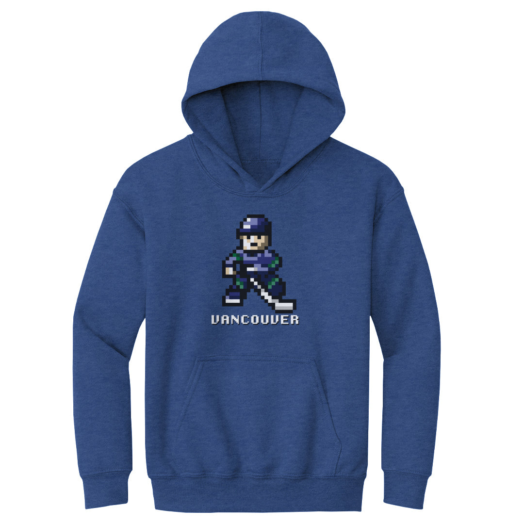Vancouver Hockey 8-bit WHT