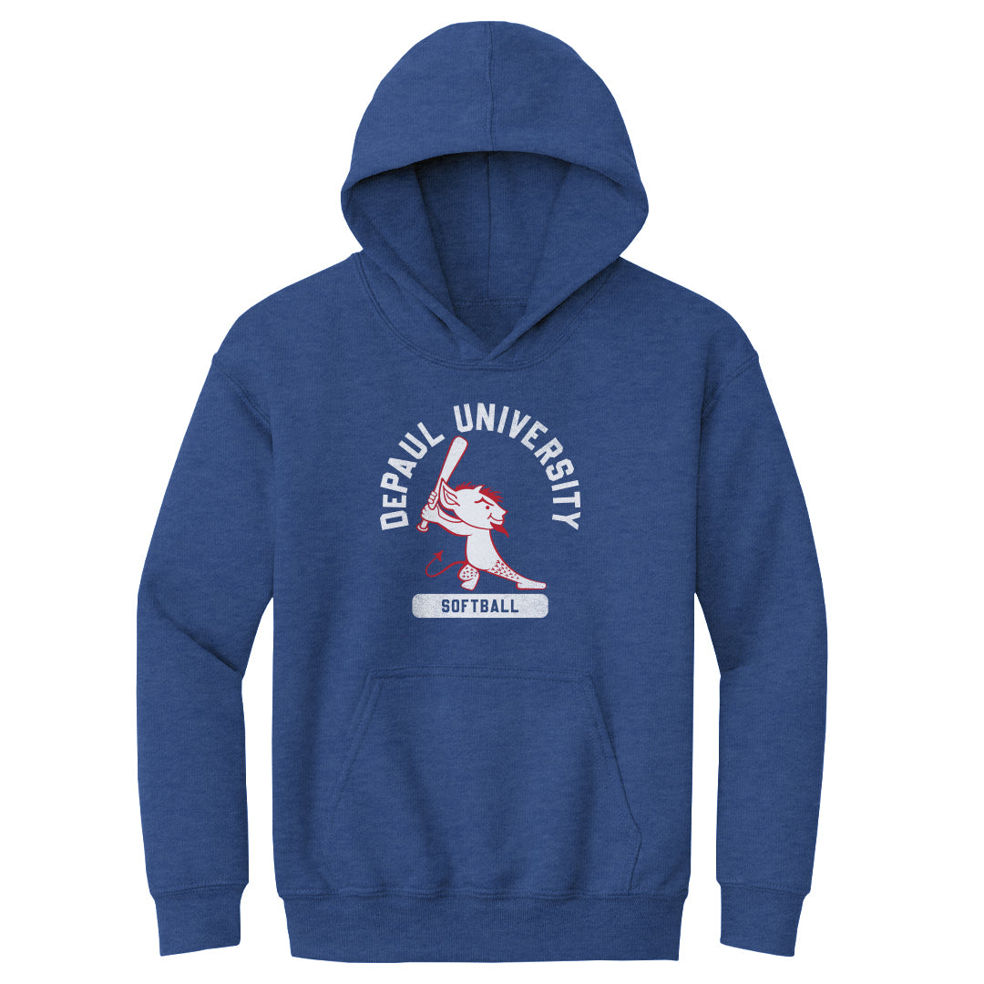 DePaul Blue Demons Billy Softball WHT