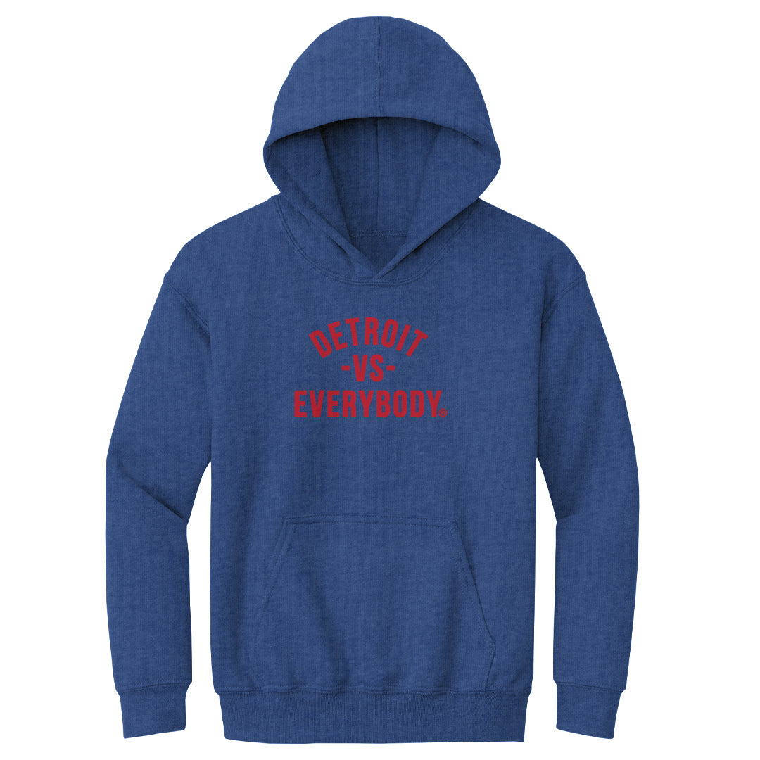 Detroit Vs. Everybody Red WHT