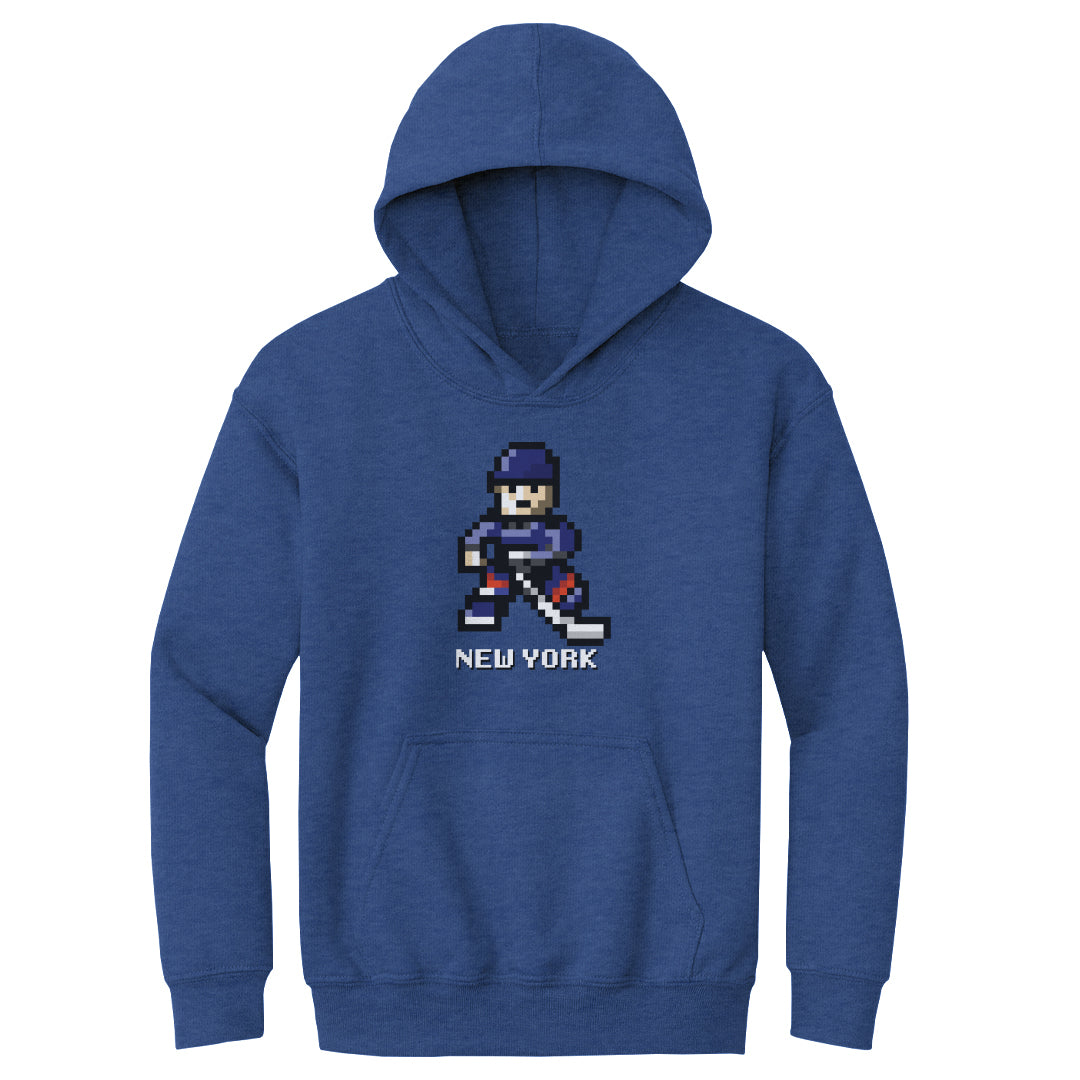 New York I Hockey 8-bit WHT