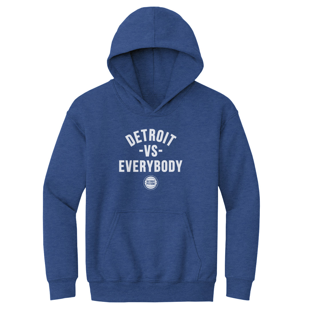 Detroit Pistons Vs. Everybody WHT