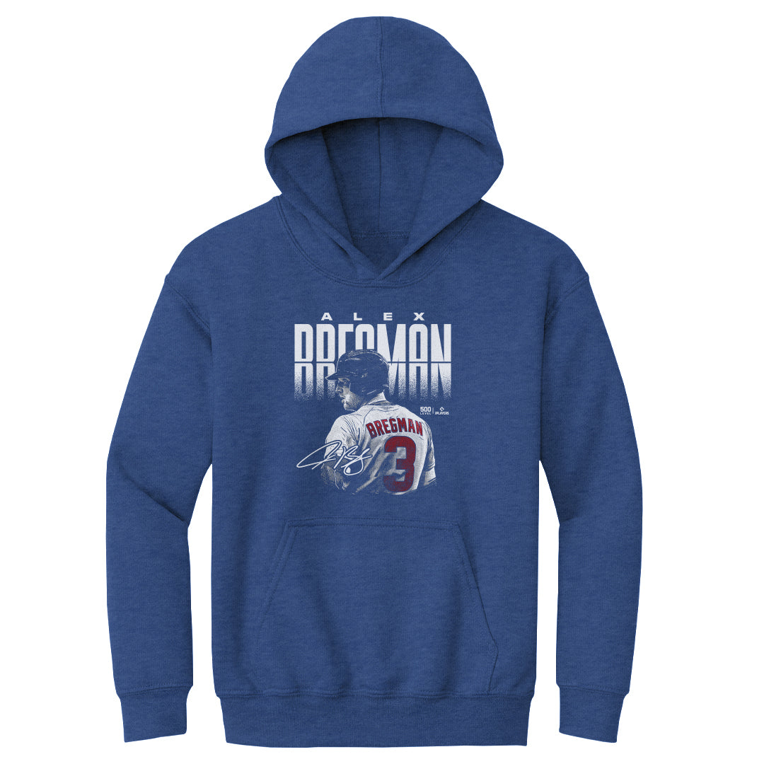 Alex Bregman Chicago C Bitmap WHT