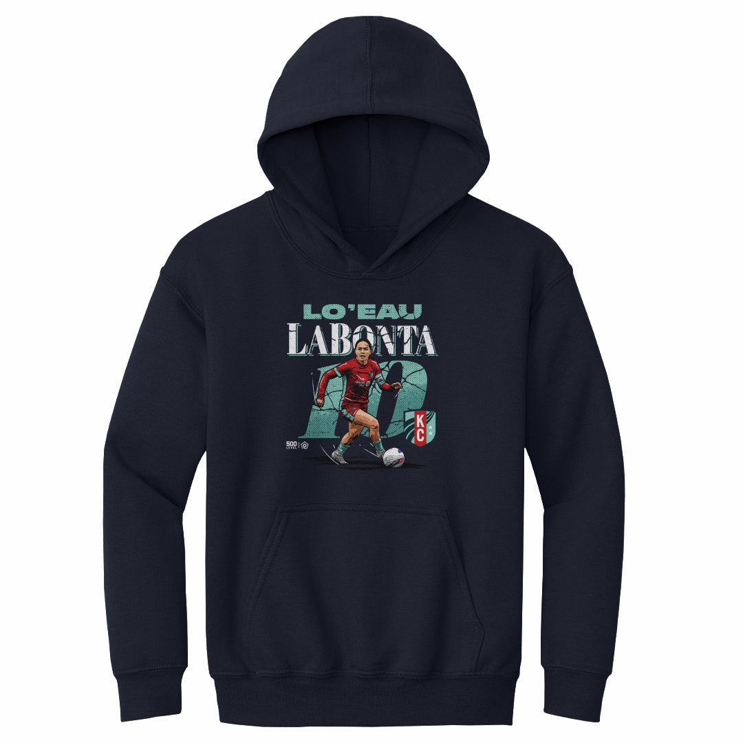 Lo'eau LaBonta Kansas City Current Cracked Number WHT