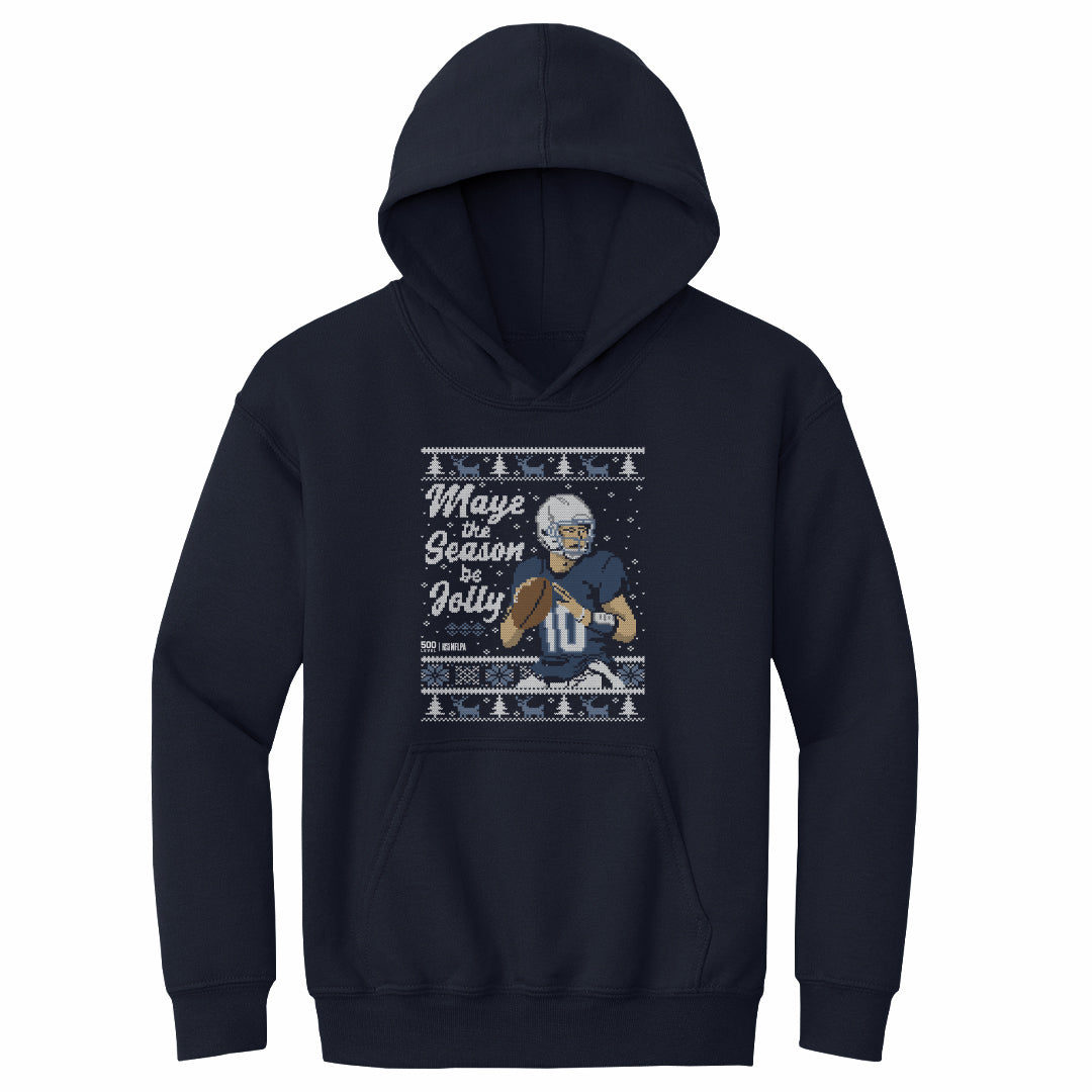 Drake Maye New England Ugly Sweater WHT