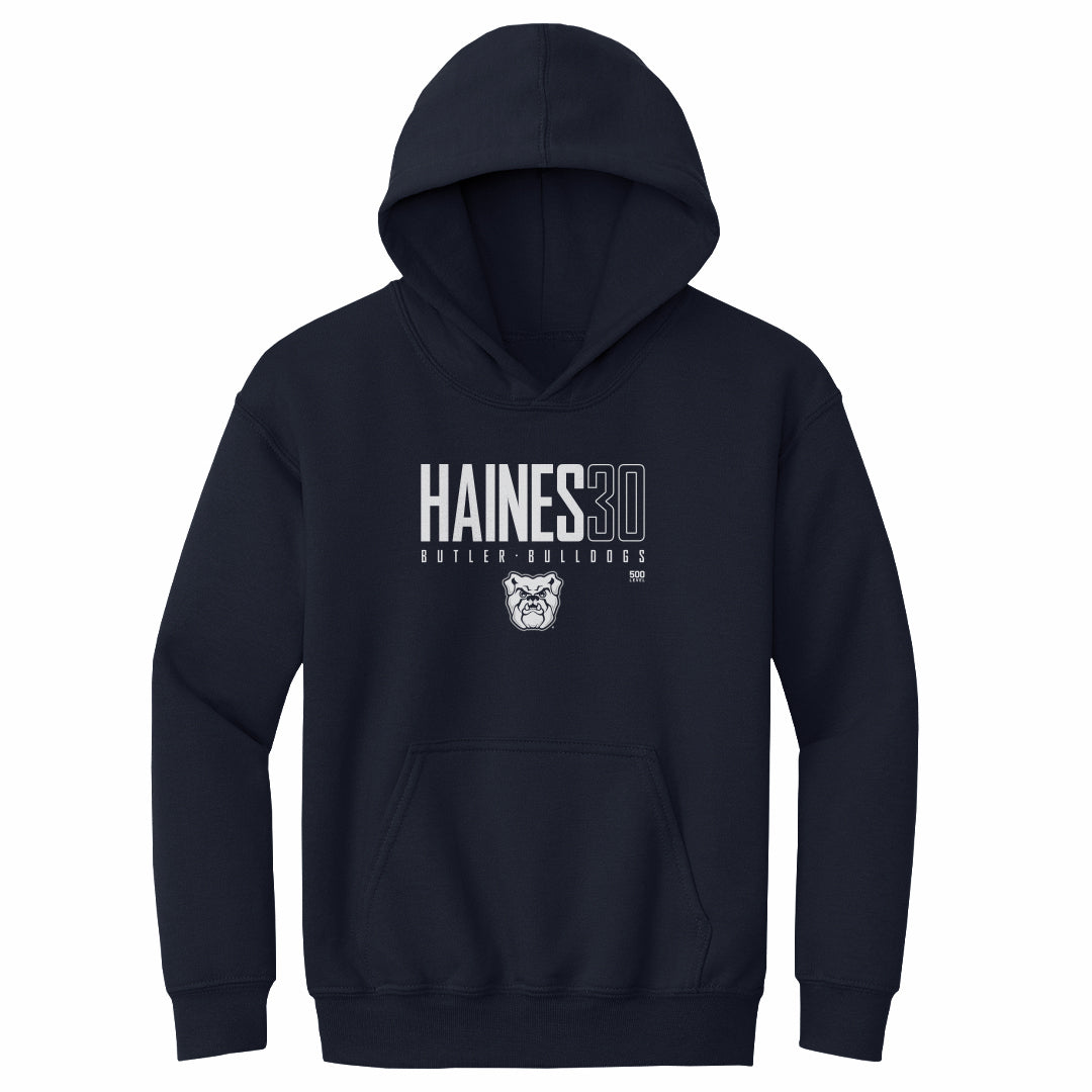 Addison Haines Butler Bulldogs Elite WHT