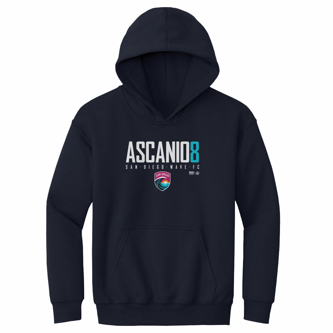 Kimmi Ascanio San Diego Wave FC Elite WHT