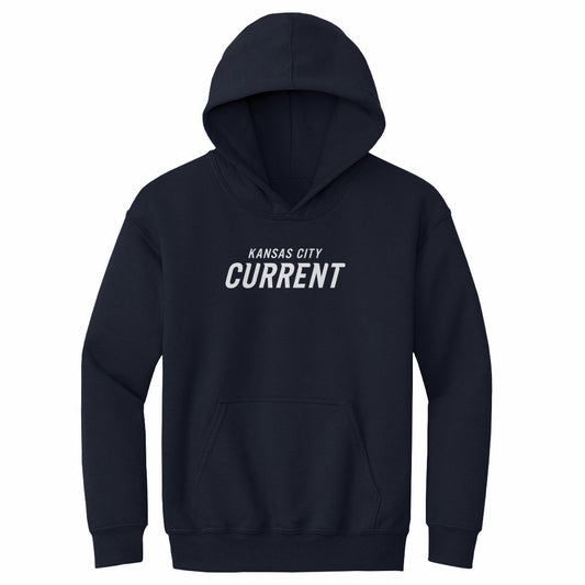 Kansas City Current Wordmark WHT