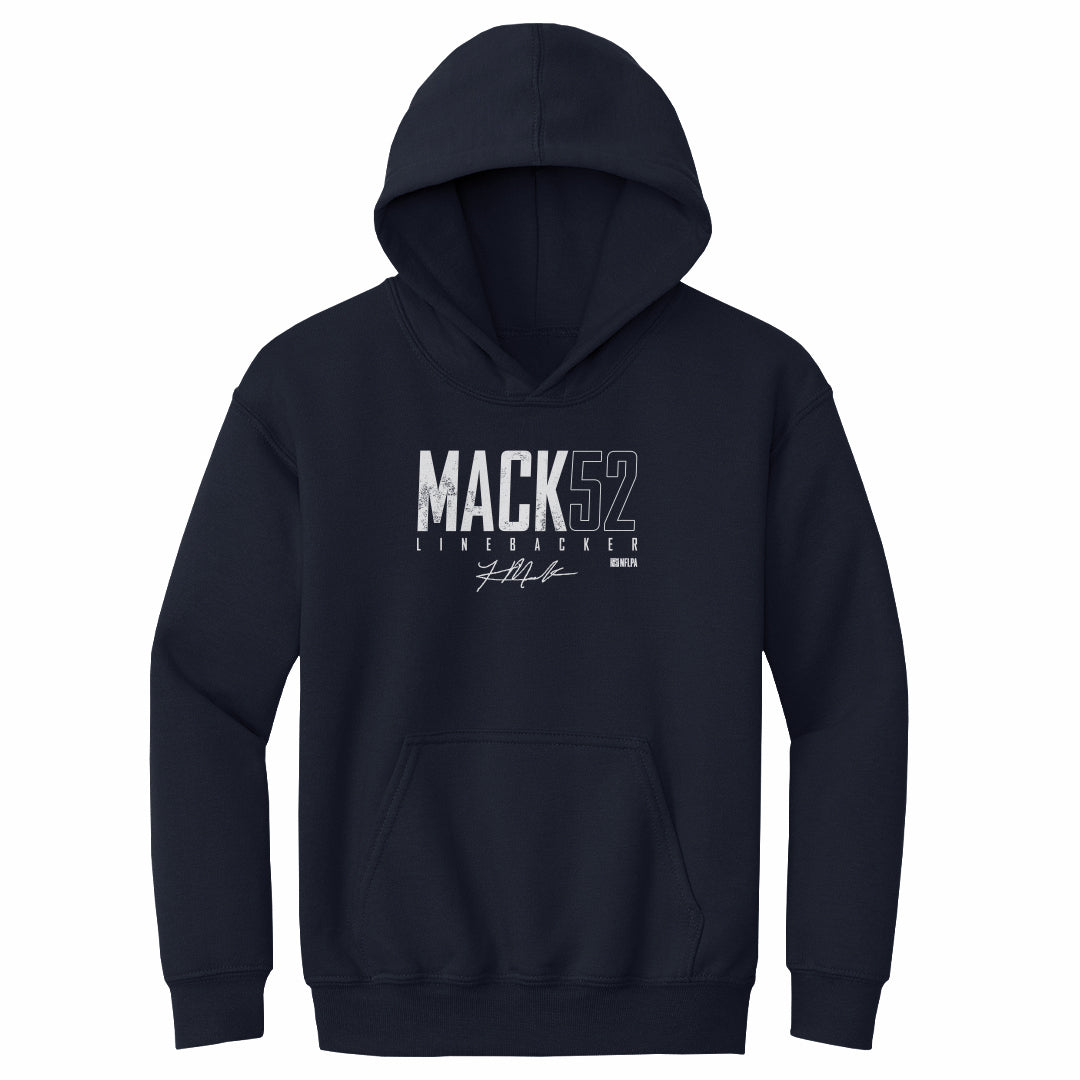 Khalil Mack Los Angeles C Elite WHT