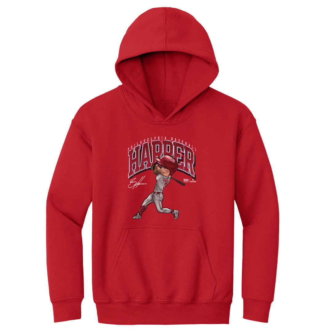 Bryce Harper Philadelphia Cartoon WHT