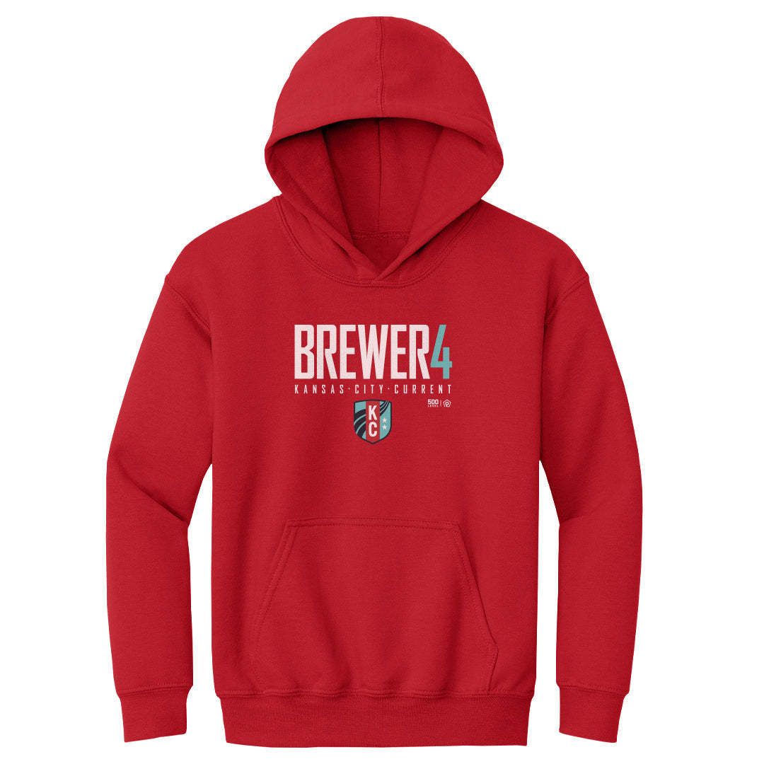 Meila Brewer Kansas City Current Elite WHT