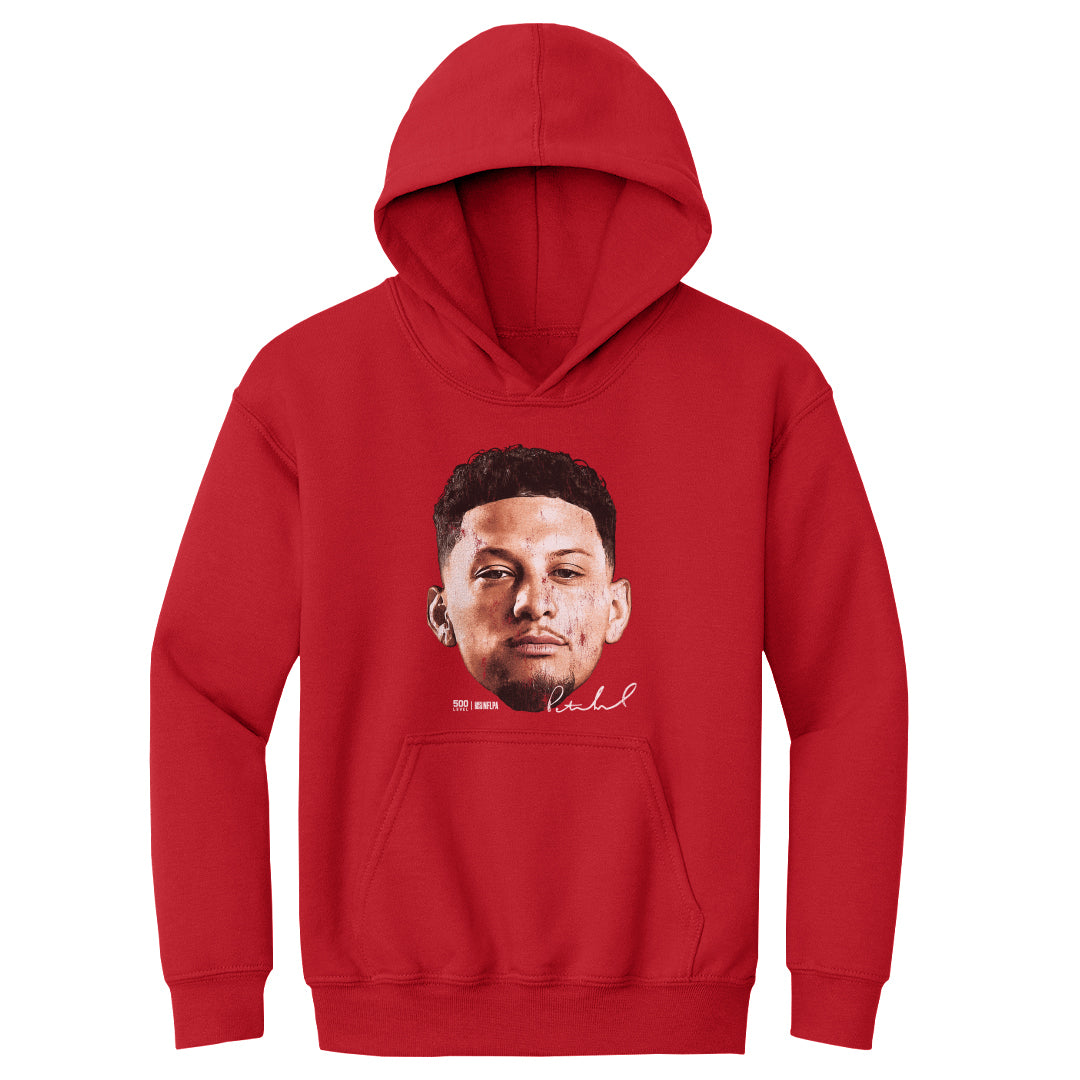 Patrick Mahomes Kansas City Vintage Head WHT
