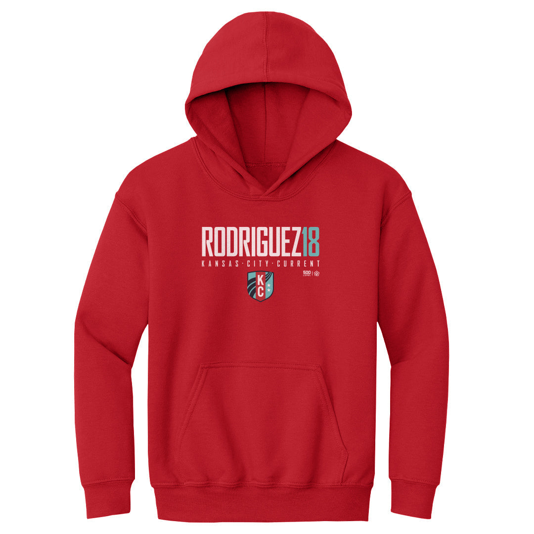 Izzy Rodriguez Kansas City Current Elite WHT