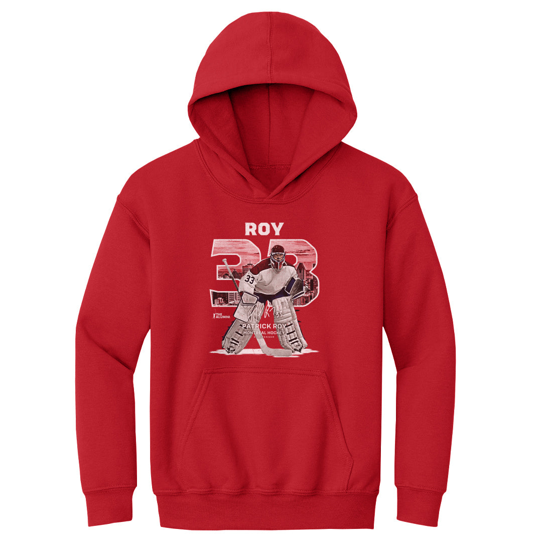 Patrick Roy Montreal Throwback WHT