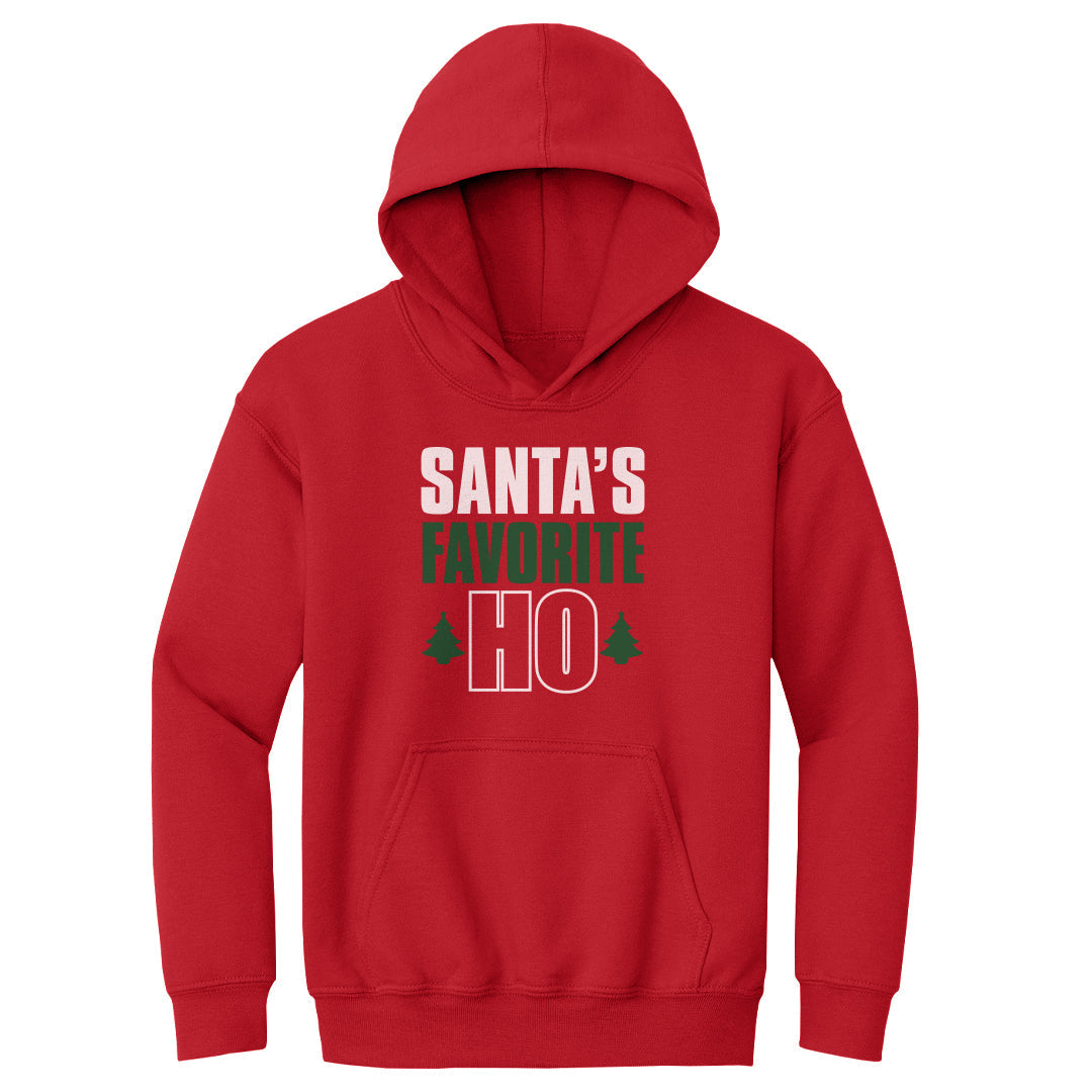 Christmas Santa's Favorite Ho WHT