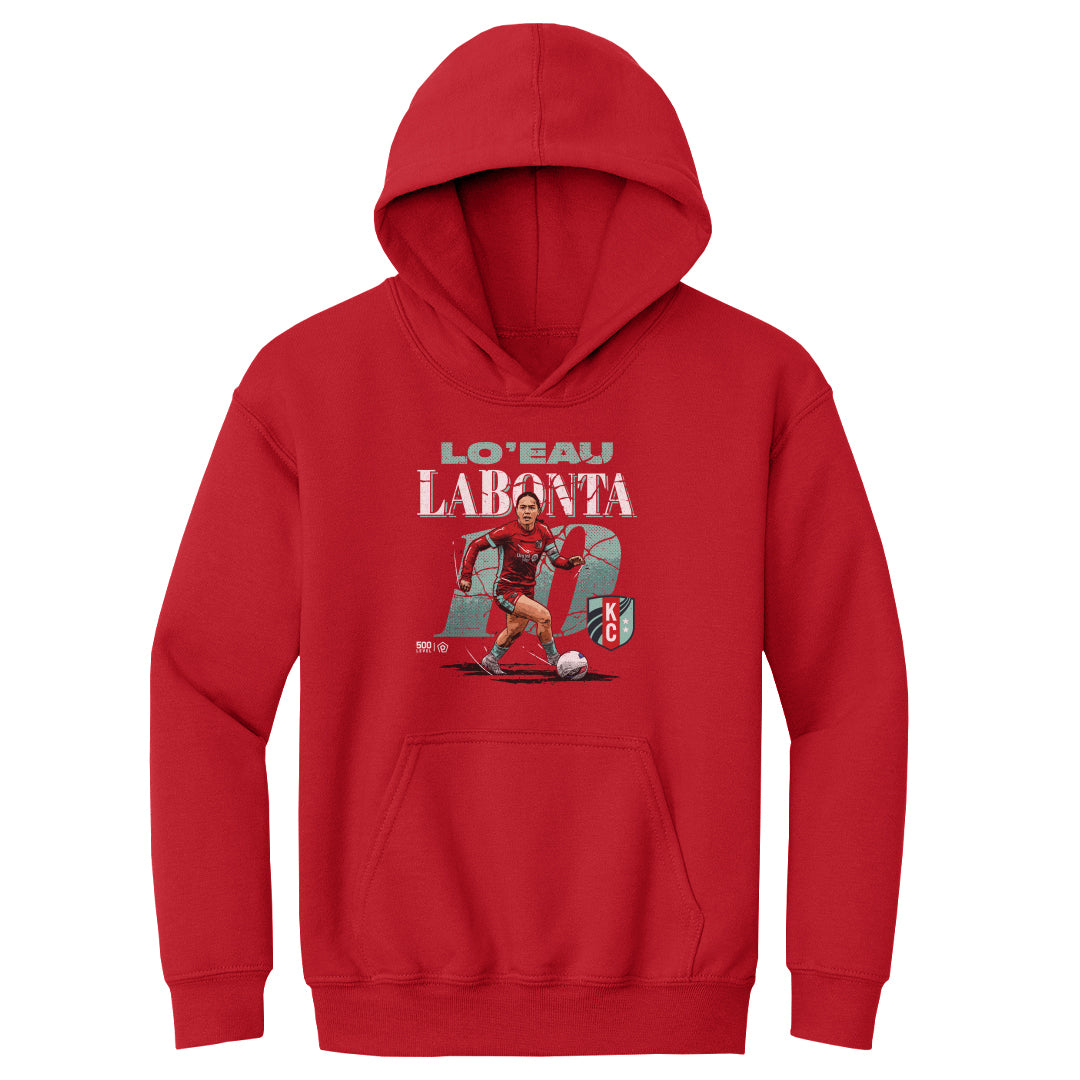 Lo'eau LaBonta Kansas City Current Cracked Number WHT