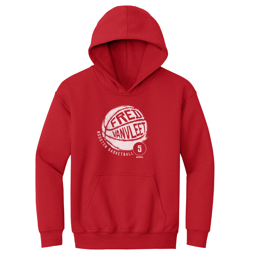 Fred VanVleet Houston Basketball WHT